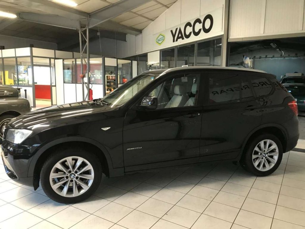 BMW X3 20LD 184 CV BVA8 EXCLUSIVE