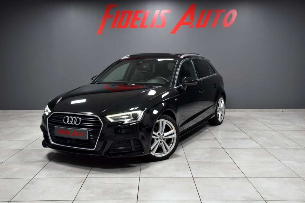 Audi A3 SPORTBACK 35 TDI 150 S TRONIC S LINE VIRTUAL COCKP