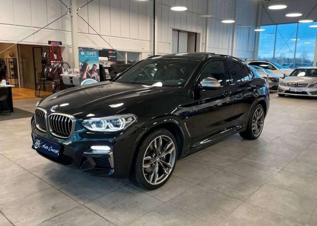 BMW X4 M40iA 354ch Euro6d-T 177g