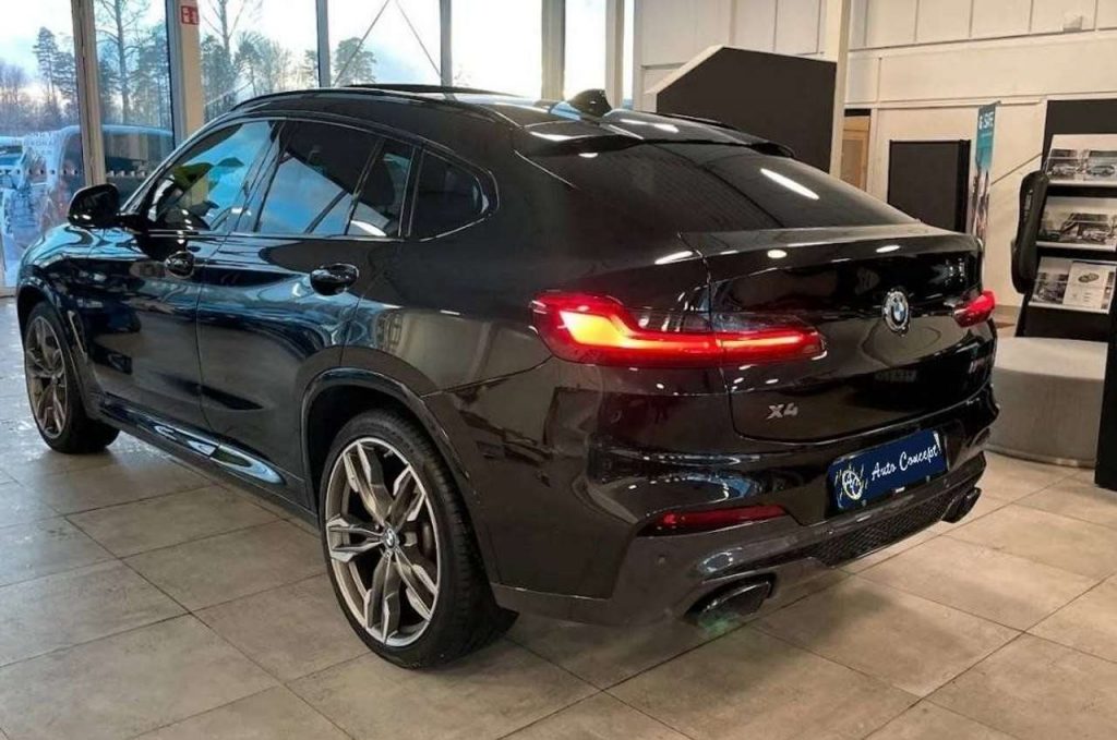 BMW X4 M40iA 354ch Euro6d-T 177g