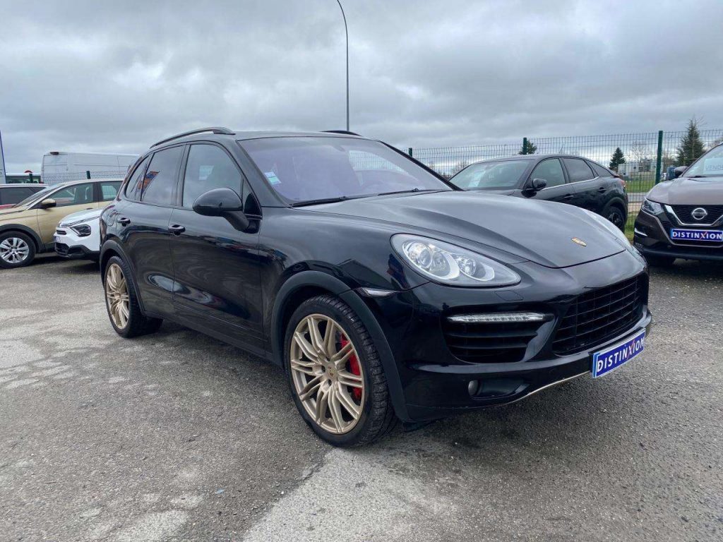 Porsche Cayenne 4.8i V8 - 500 - BVA Tiptronic S  Turbo