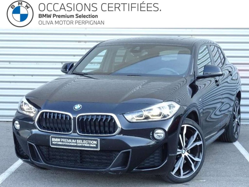 BMW X2 xDrive20dA 190ch M Sport Euro6d-T