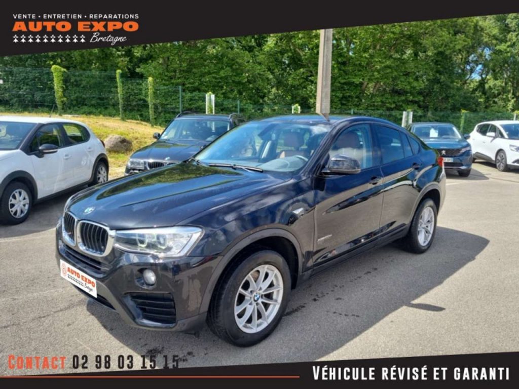 BMW X4 (F26) XDRIVE20D 190CH LOUNGE PLUS