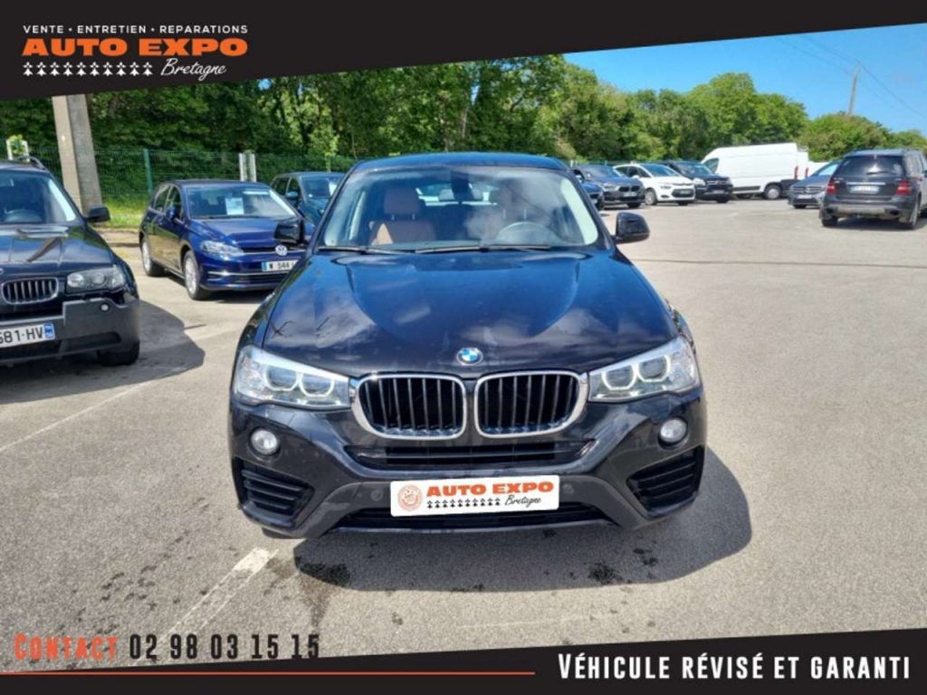 BMW X4 (F26) XDRIVE20D 190CH LOUNGE PLUS