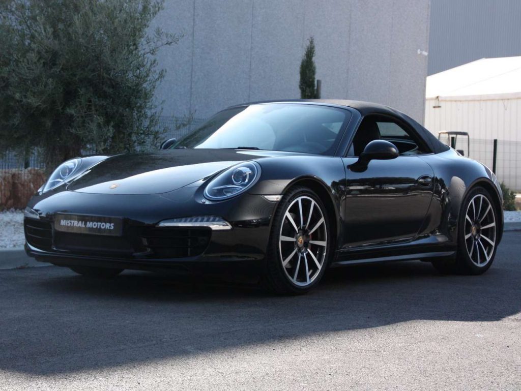 Porsche 911 Carrera 4S Cabriolet 3.8i 400 PDK