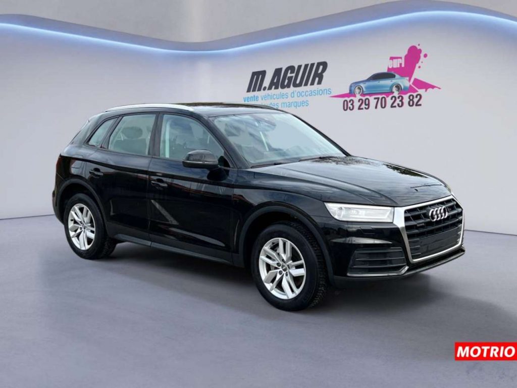 Audi Q5 II 40 TDI 190 DESIGN QUATTRO S tronic 7