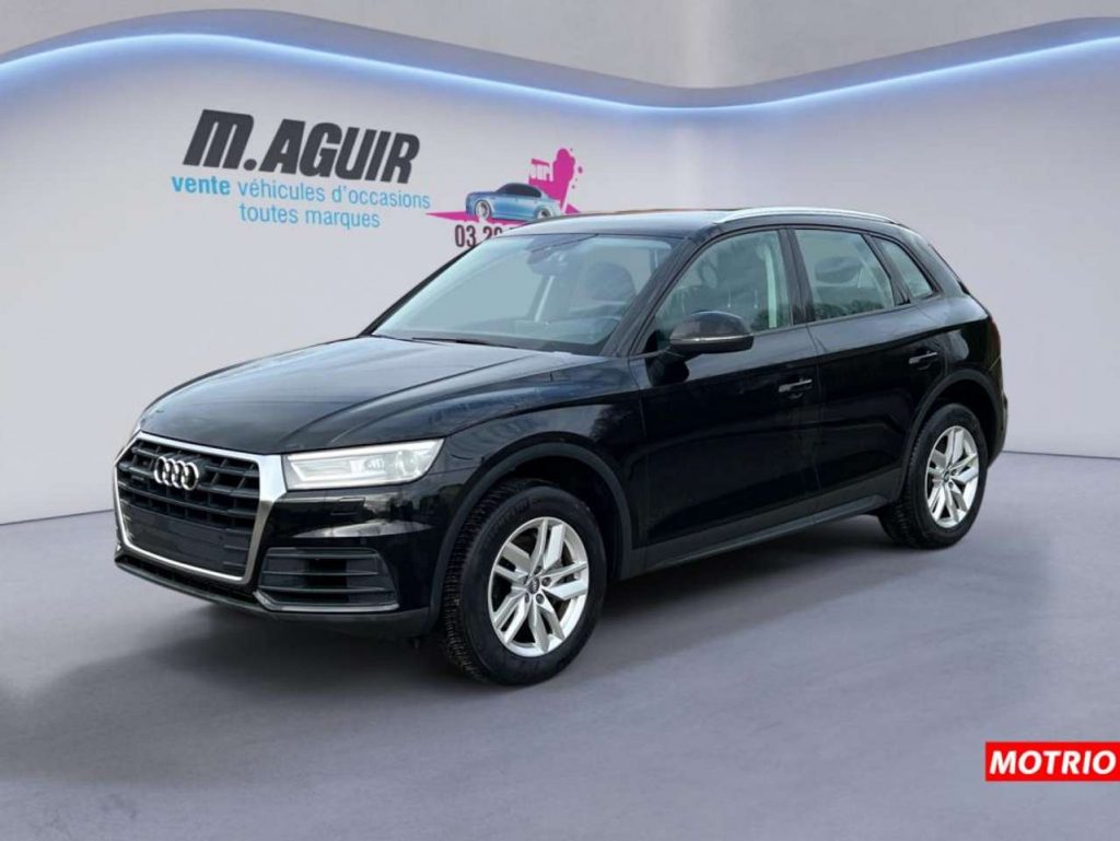 Audi Q5 II 40 TDI 190 DESIGN QUATTRO S tronic 7