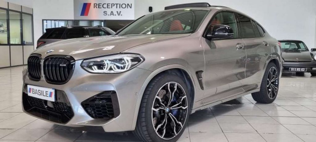 BMW X4 m competition 510 bva8