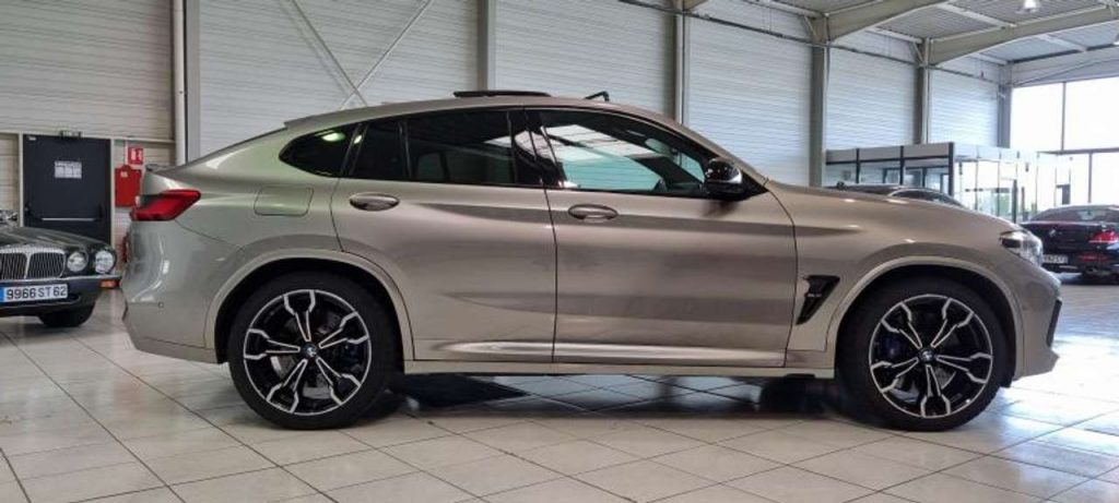 BMW X4 m competition 510 bva8
