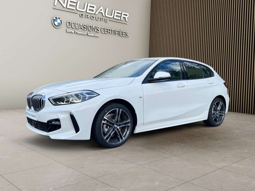 BMW 116 116iA 109ch M Sport DKG7
