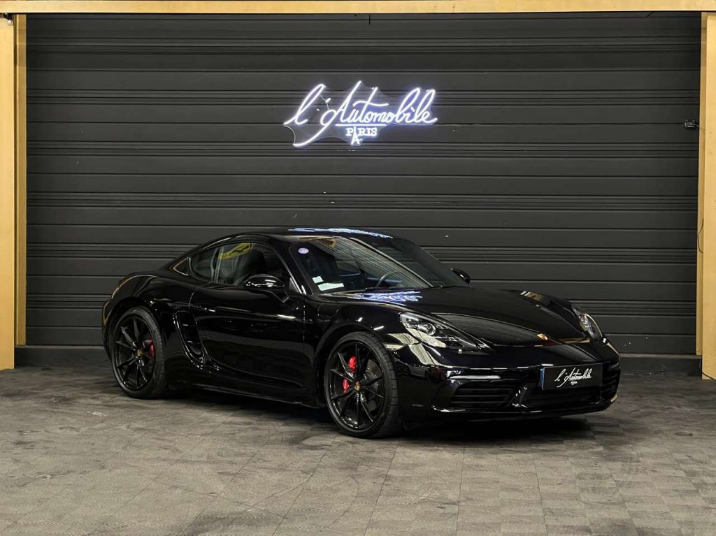 Porsche Cayman 718  2.5i S 350 ch PDK