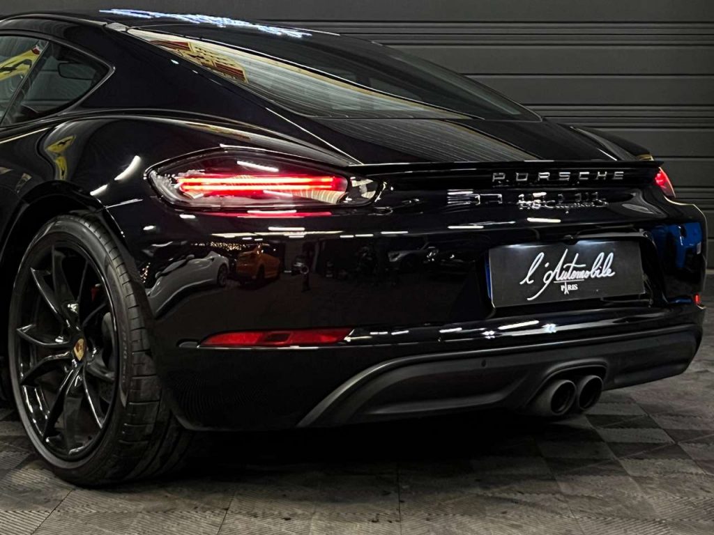 Porsche Cayman 718  2.5i S 350 ch PDK