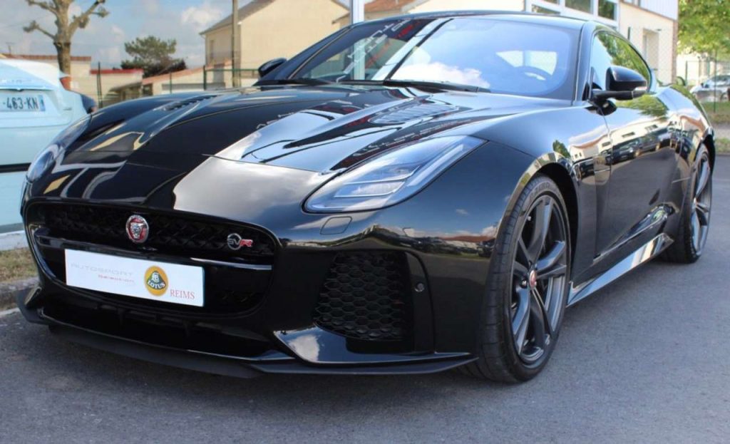Jaguar F-Type Coupé V8 5L 575 ch BVA8 AWD SVR