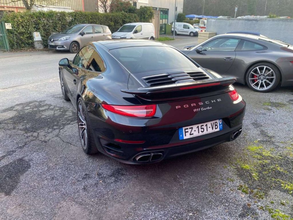 Porsche 991 911 Turbo