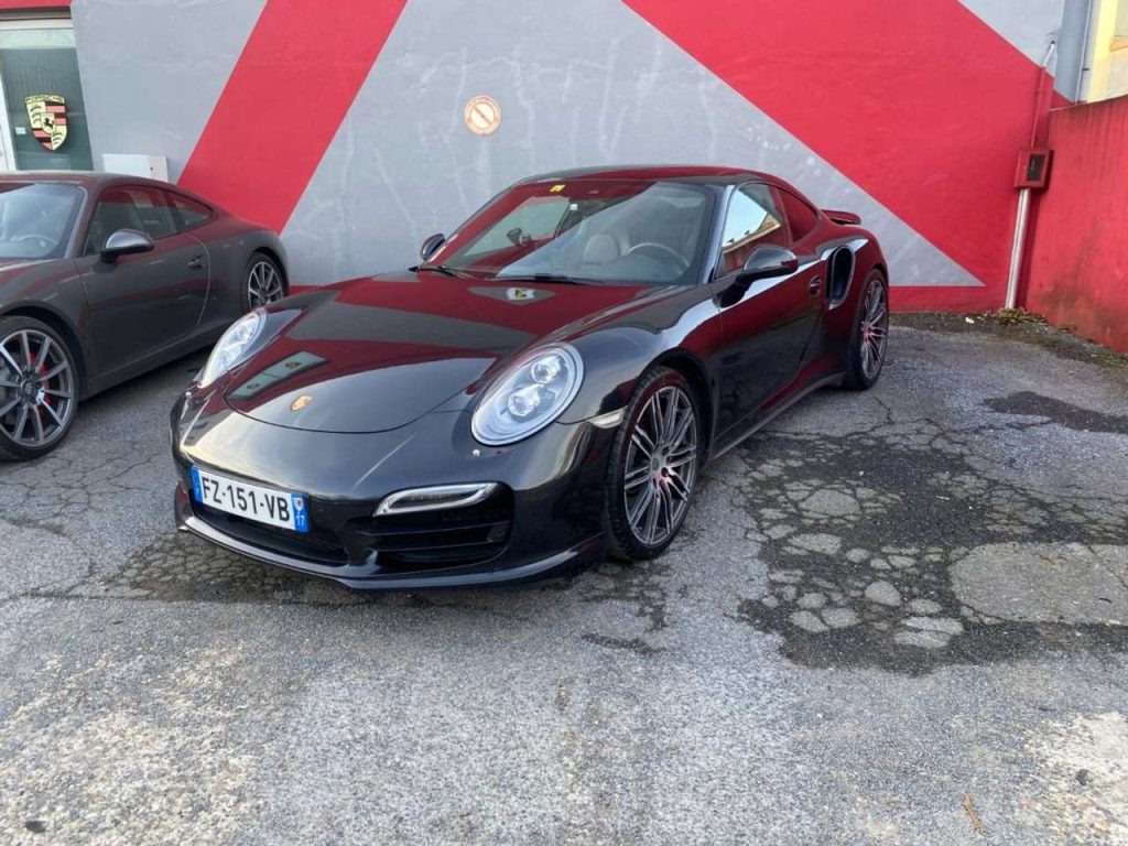 Porsche 991 911 Turbo