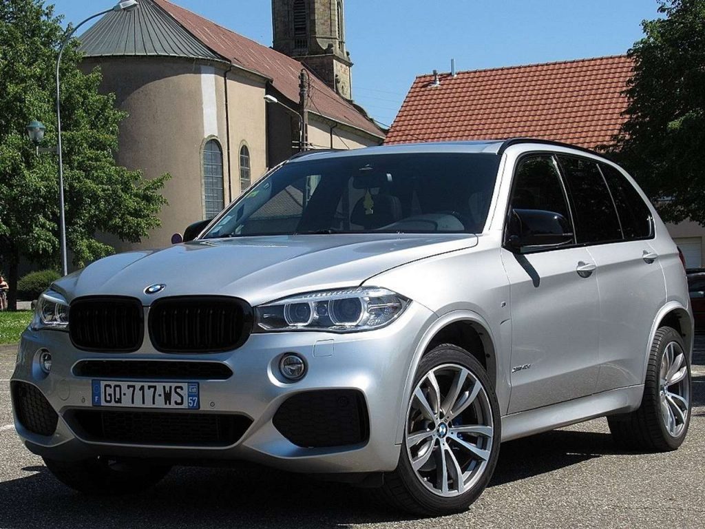 BMW X5 xDrive40d 313CV BVA PACK M 123000km