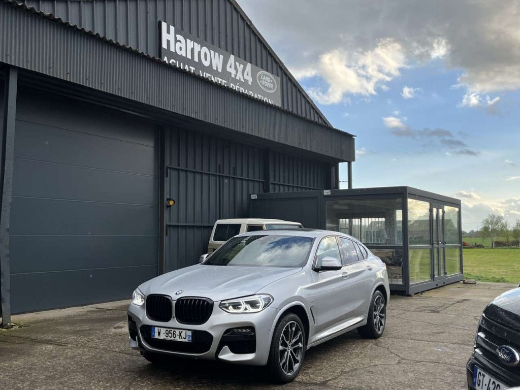 BMW X4 xDrive20d 190ch BVA8 M SPORT