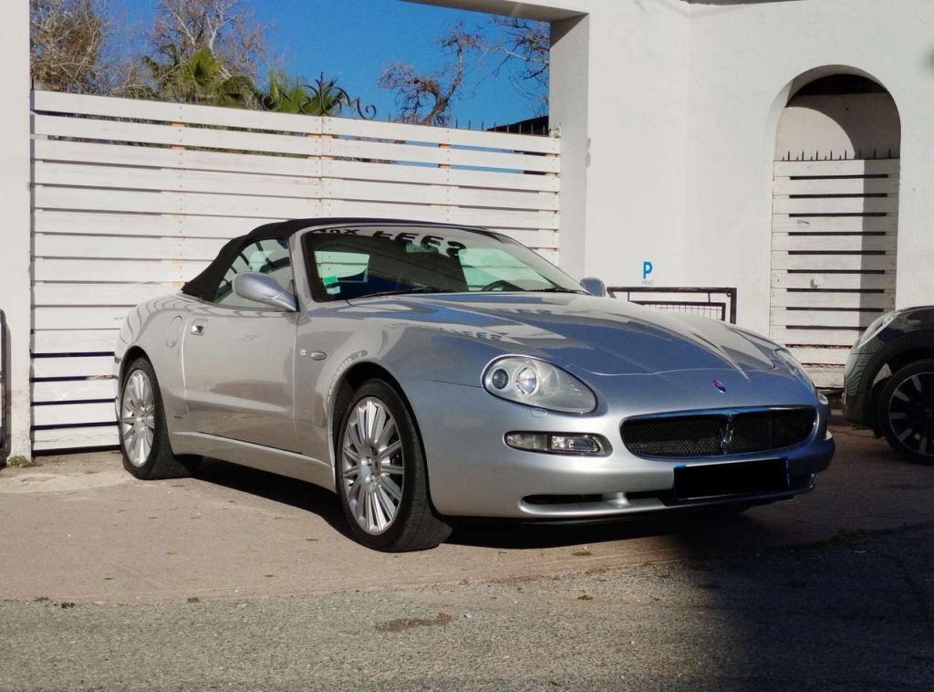 Maserati Spyder Cambiocorsa