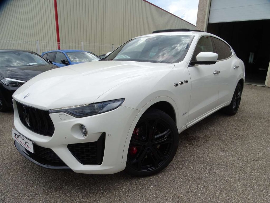 Maserati Levante 3.0 V6 Bi-Turbo 430 S Q4 GranSport/FULL options