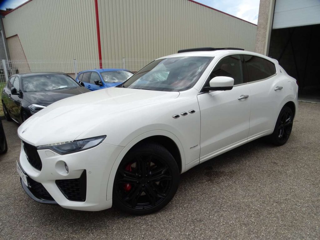 Maserati Levante 3.0 V6 Bi-Turbo 430 S Q4 GranSport/FULL options