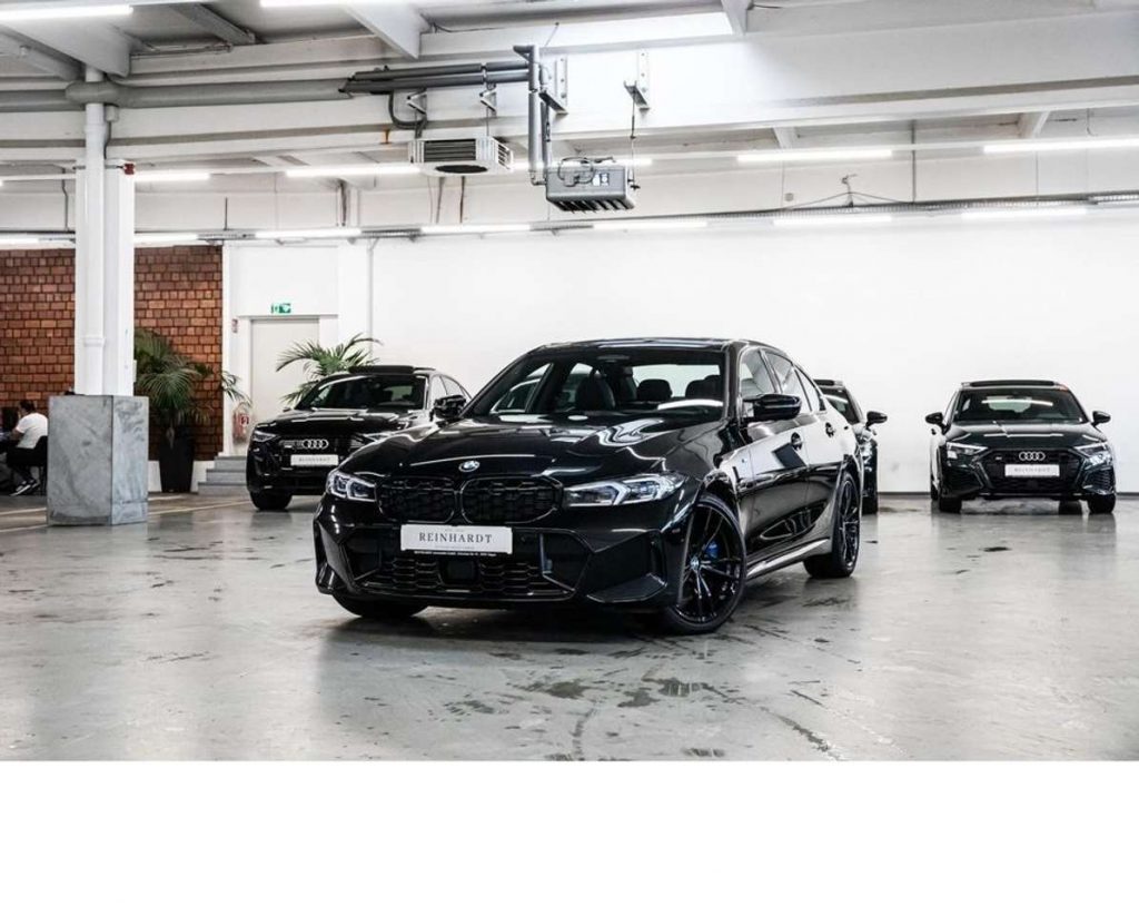 BMW 340 BMW M340d 340Ch XDrive ALL-BLACK LASER Toit Ouvran