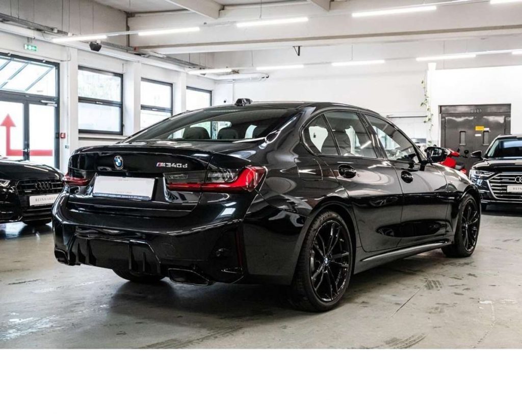 BMW 340 BMW M340d 340Ch XDrive ALL-BLACK LASER Toit Ouvran