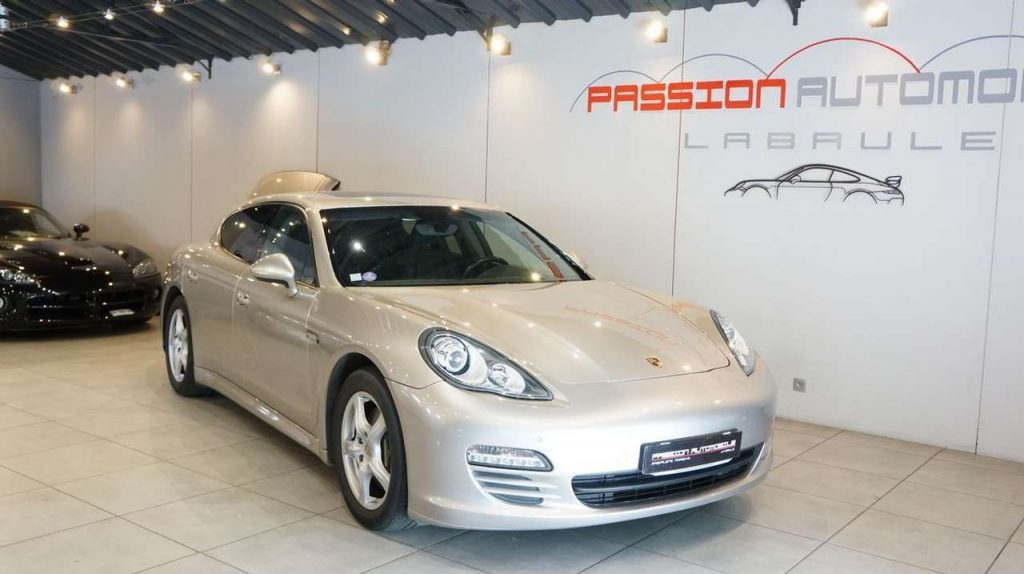 Porsche Panamera 4, 05.2010-104150km, origine France-entretien