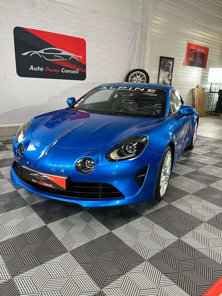Alpine A110 1.8T 252cv LEGENDE