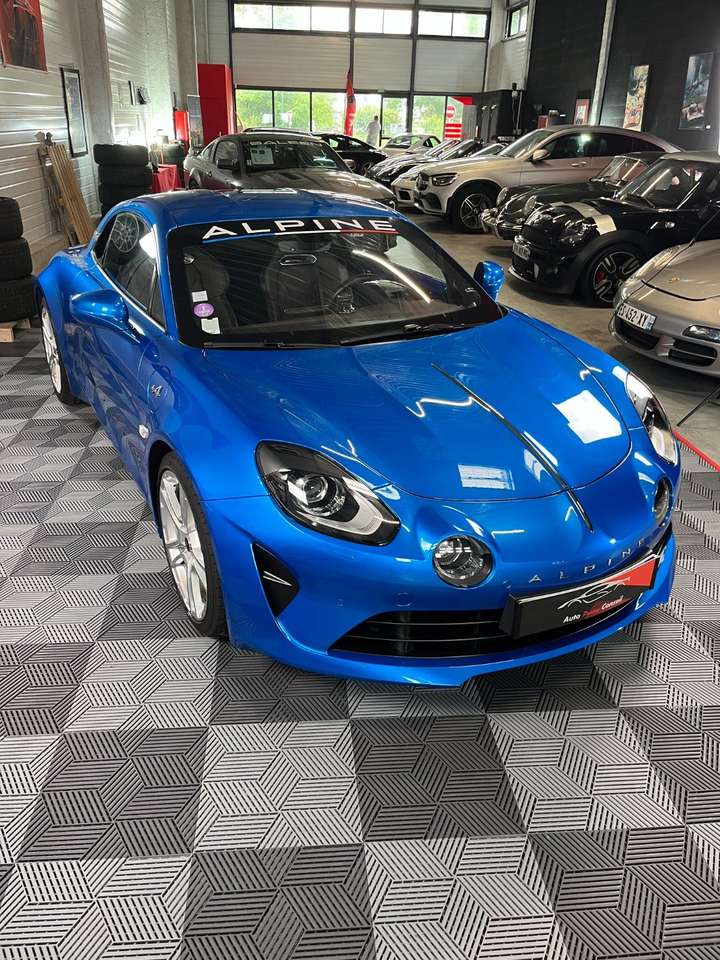 Alpine A110 1.8T 252cv LEGENDE