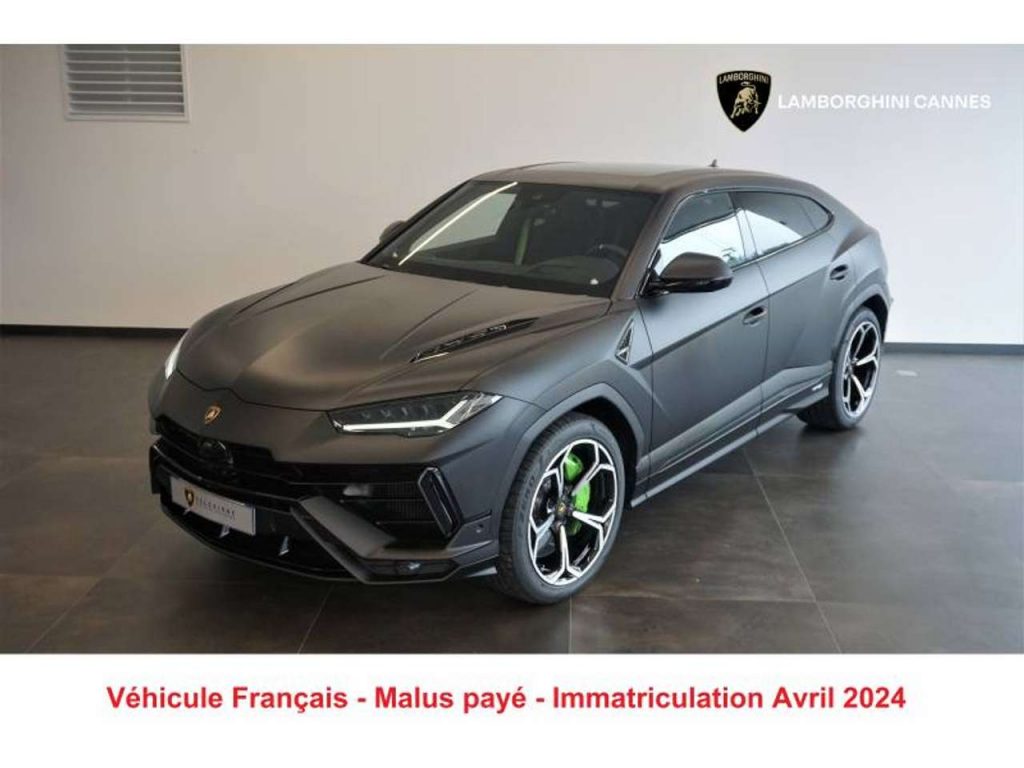 Lamborghini Urus 4.0 V8 666 ch BVA8 S