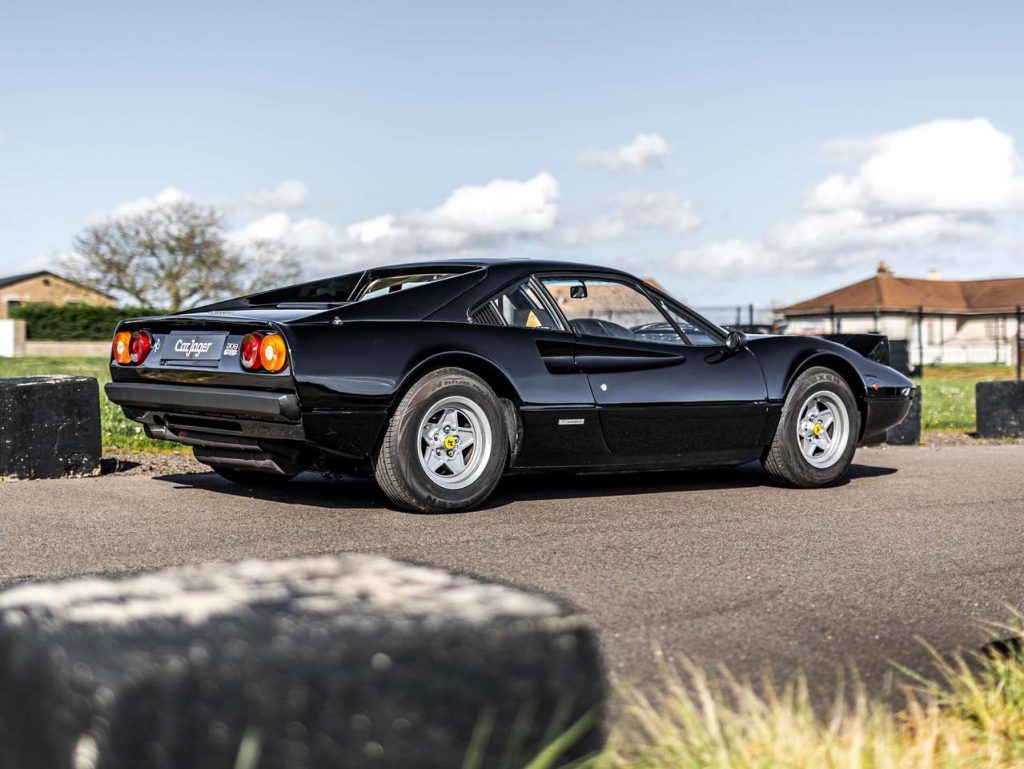 Ferrari 308 GTB - Carter sec