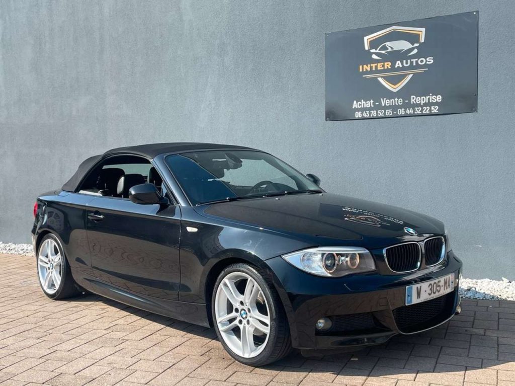 BMW 118 118D Cabriolet Pack M sport