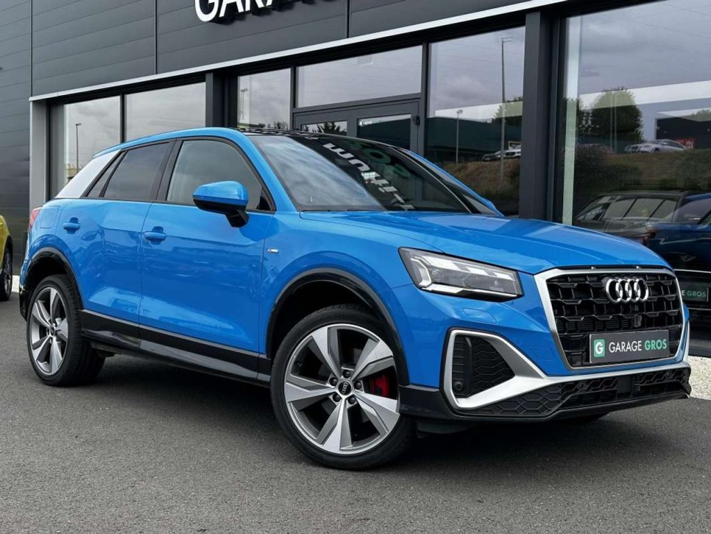 Audi Q2 35 TDI 150 S tronic 7 S line