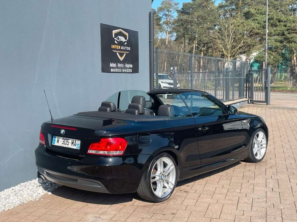 BMW 118 118D Cabriolet Pack M sport