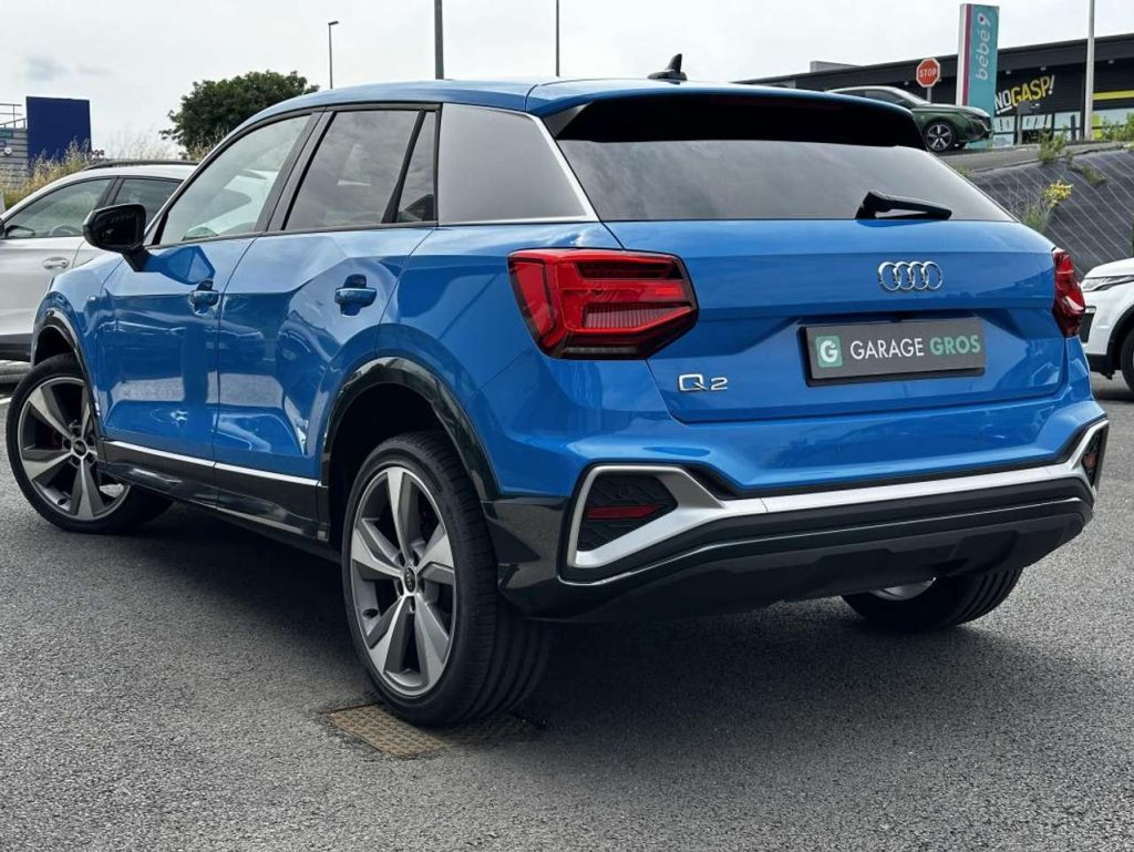 Audi Q2 35 TDI 150 S tronic 7 S line