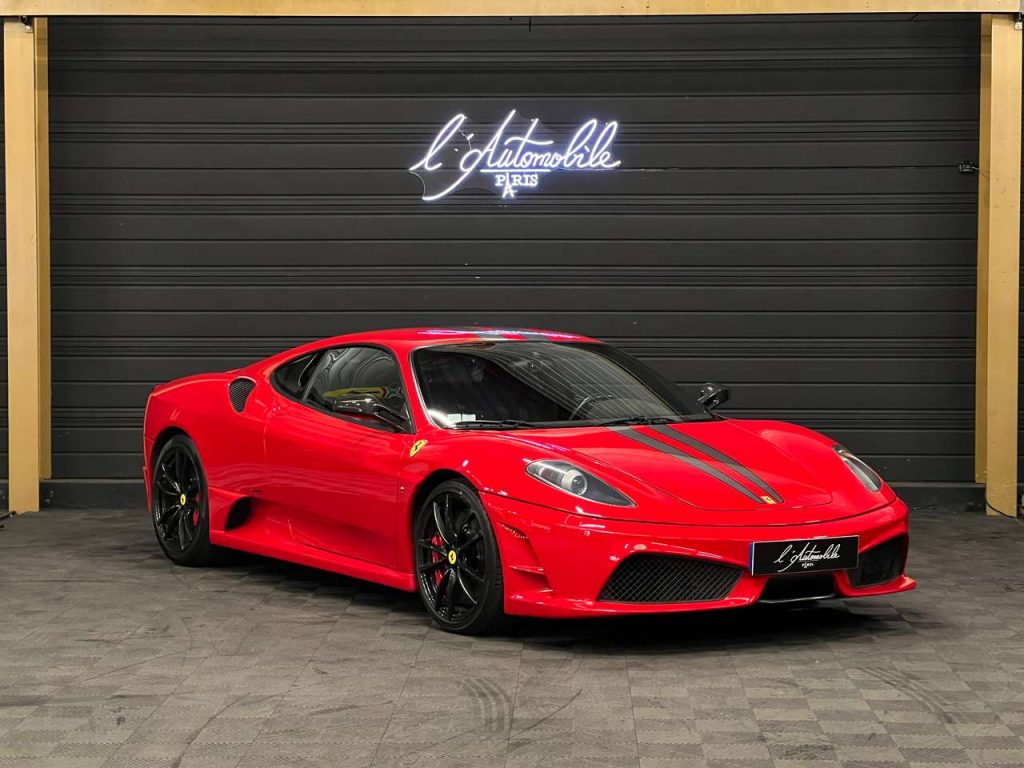 Ferrari 430%20Scuderia F430 V8 4.3 510ch