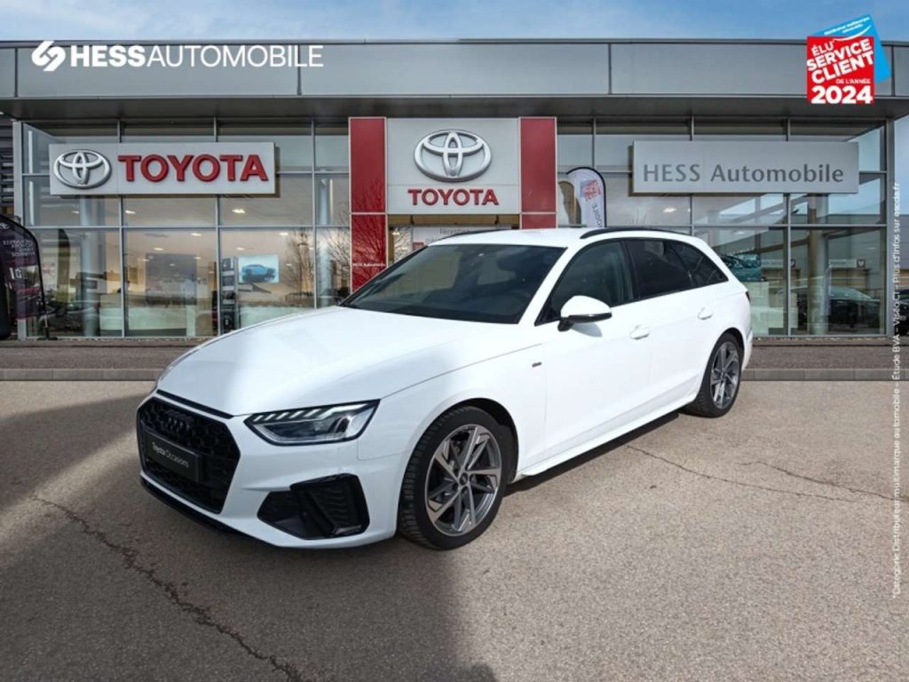 Audi A4 35 TFSI 150ch S line S tronic 7