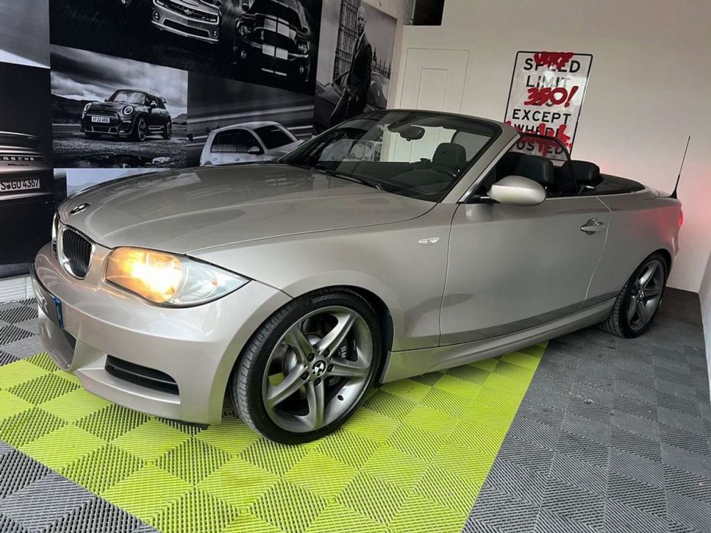 BMW 135 serie (e88) cabriolet 135ia 306 luxe