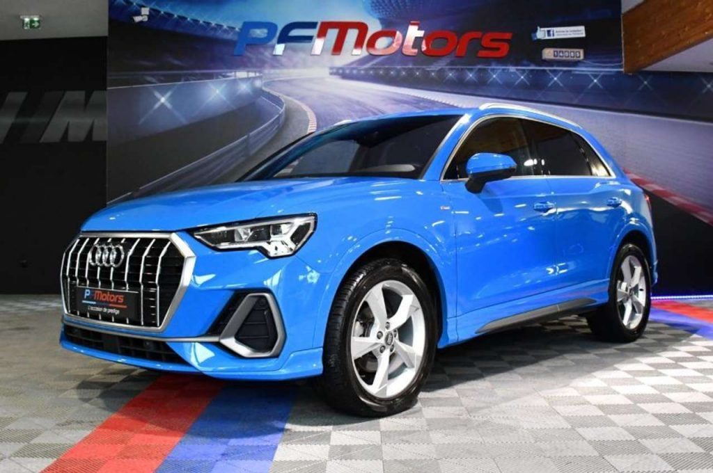 Audi Q3 S-Line 35 TFSI 150 S-Tronic GPS Virtual Car Play L