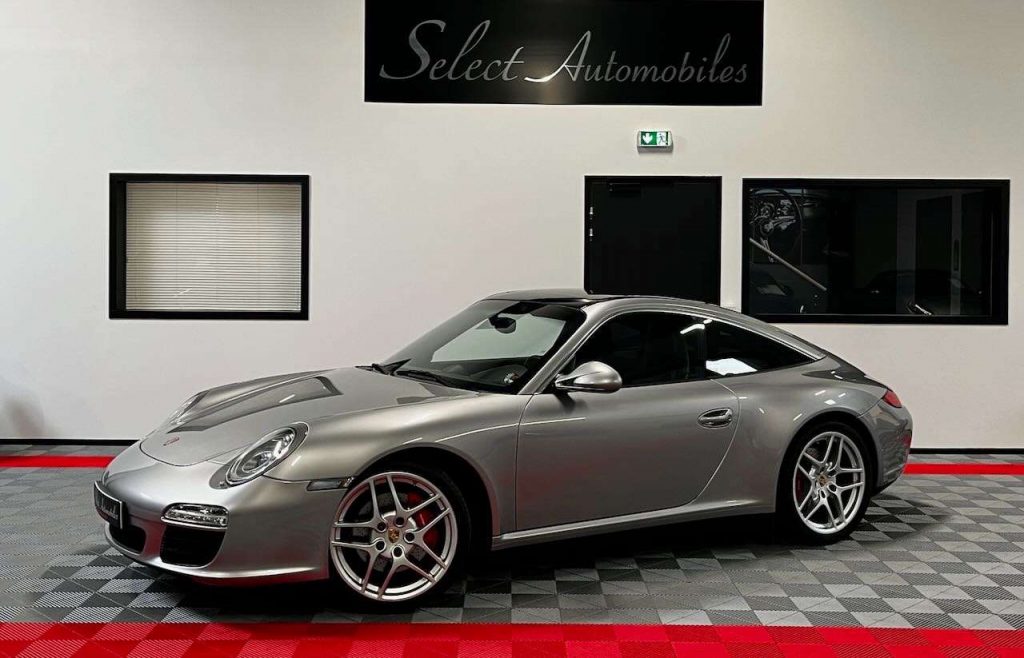 Porsche 997 Porsche 911 type 997 Targa 4S 3.8 385ch (Phase II)