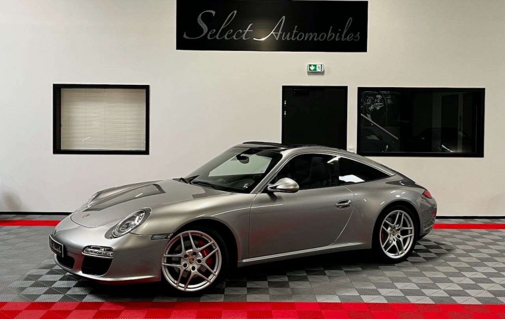 Porsche 997 Porsche 911 type 997 Targa 4S 3.8 385ch (Phase II)