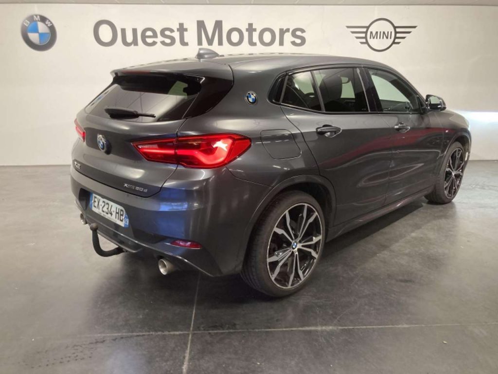 BMW X2 xDrive20dA 190ch M Sport Euro6d-T