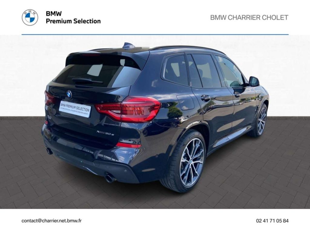 BMW X3 xDrive30eA 292ch M Sport 10cv