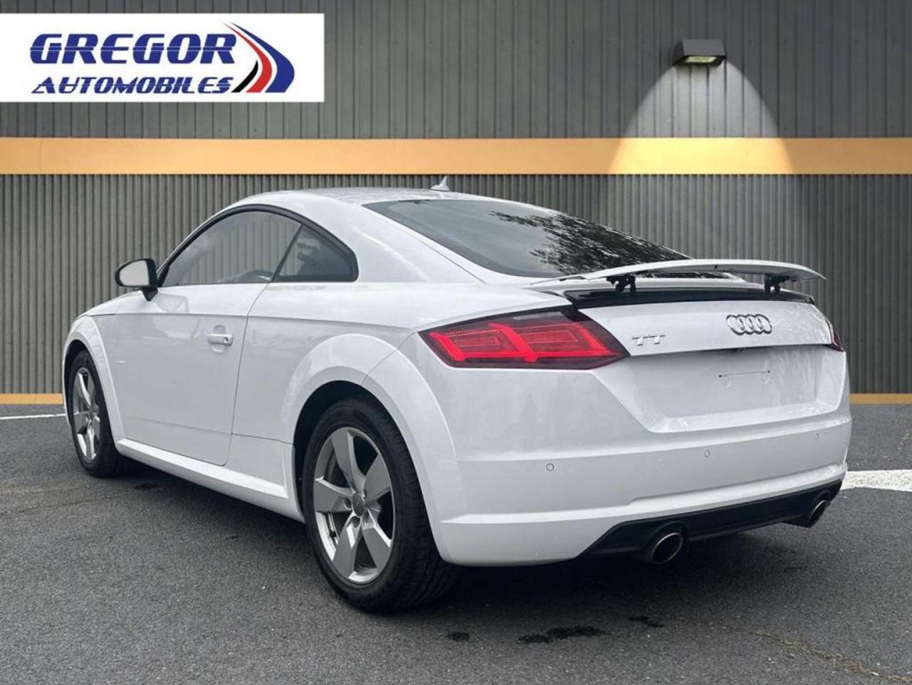 Audi TT 1.8 TFSI COUPE 180CH