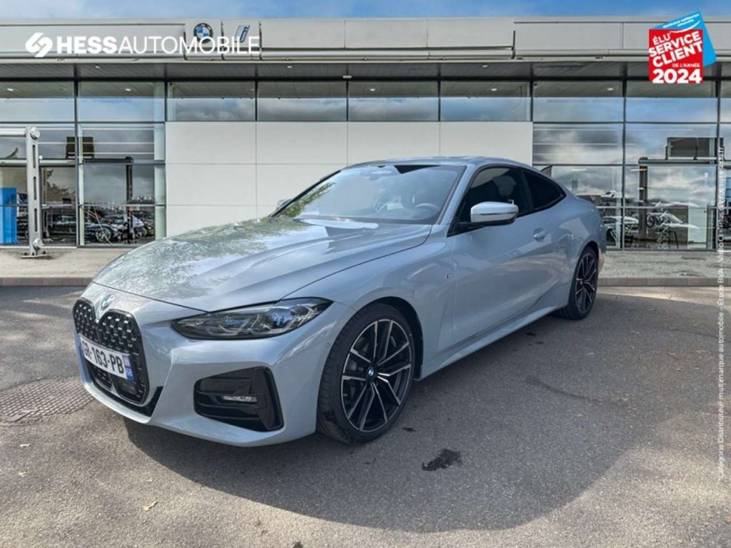 BMW 420 420dA xDrive 190ch M Sport