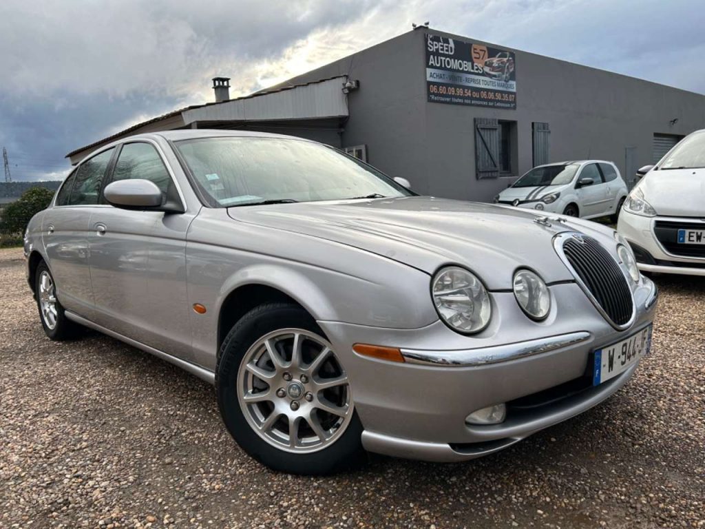 Jaguar S-Type Classique