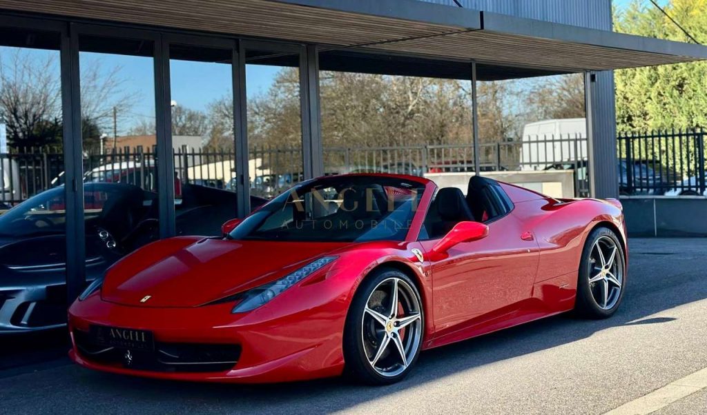 Ferrari 458 Spider 4.5 V8 570ch