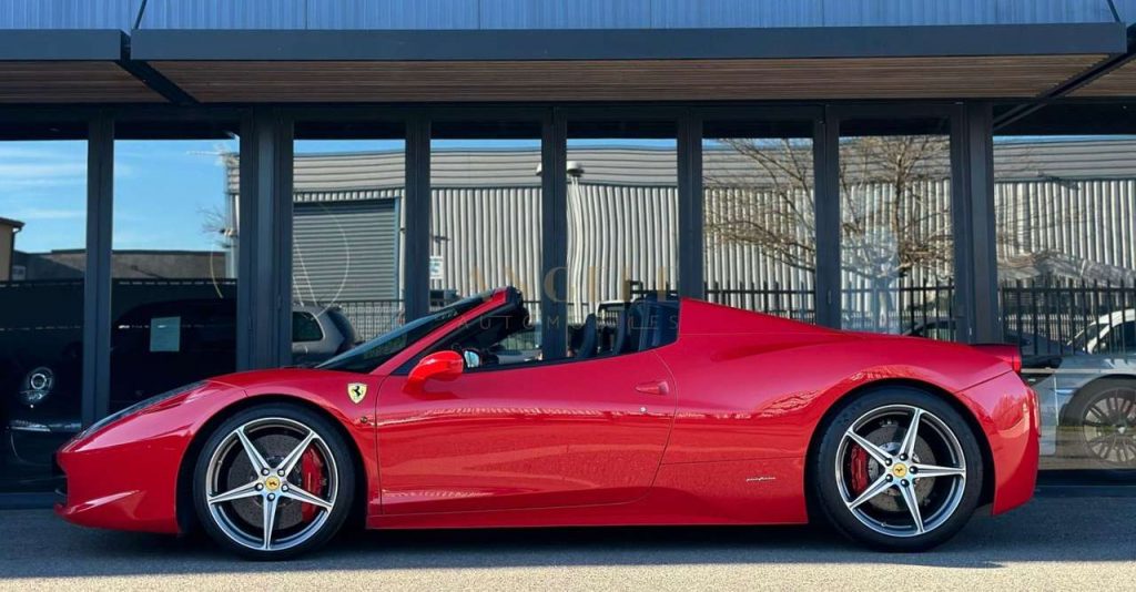 Ferrari 458 Spider 4.5 V8 570ch