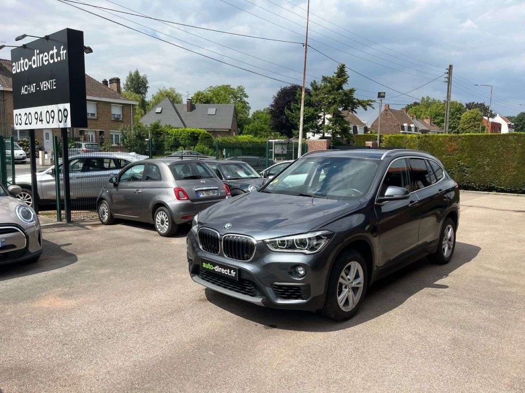 BMW X1 (F48) SDRIVE16DA 116CH BUSINESS DESIGN DKG7 EURO6D