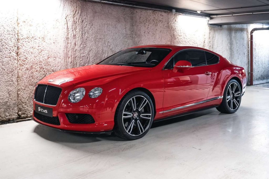 Bentley Continental GT V8 4.0 507 ch